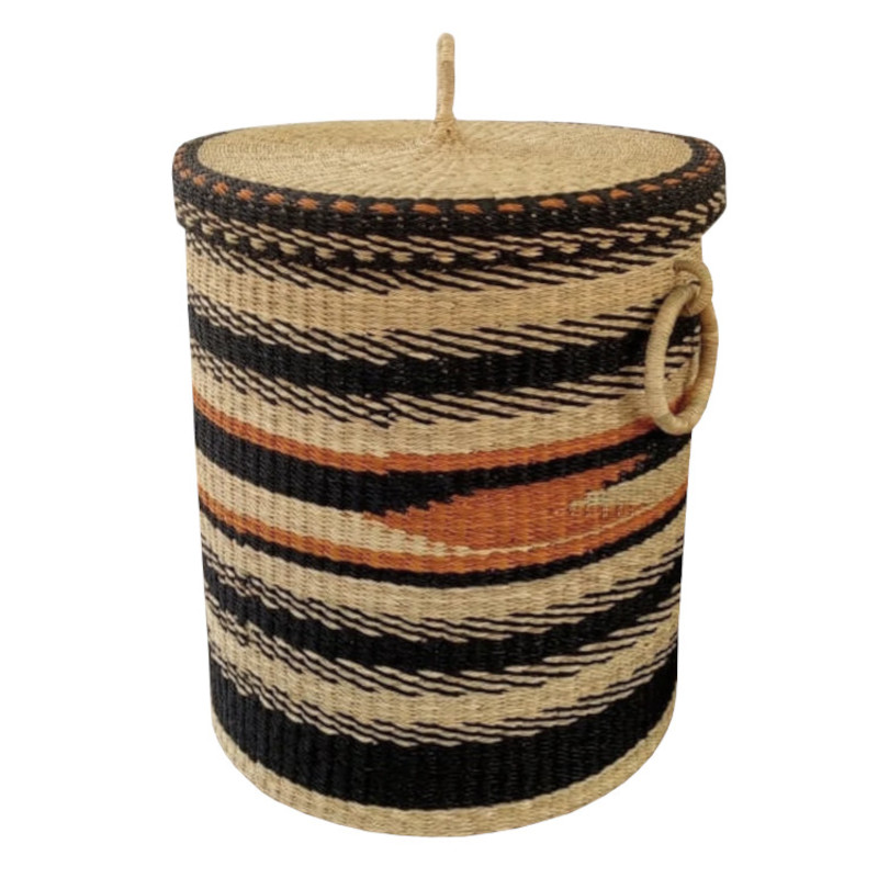 Mari  Laundry Hamper with Lid